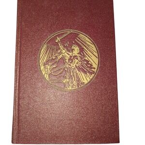 Heidi Johanna Spyri Childrens Classics Hardcover Red 1924 Vintage Book